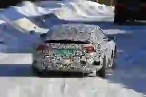 Audi E Tron Gt - Prime foto spia