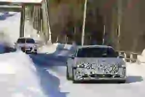 Audi E Tron Gt - Prime foto spia