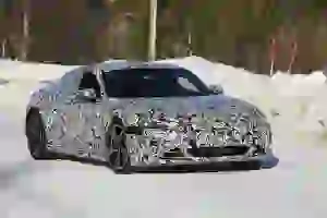 Audi E Tron Gt - Prime foto spia