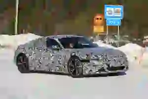 Audi E Tron Gt - Prime foto spia