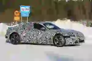 Audi E Tron Gt - Prime foto spia