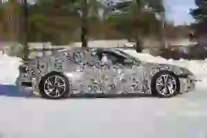 Audi E Tron Gt - Prime foto spia