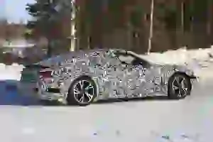 Audi E Tron Gt - Prime foto spia
