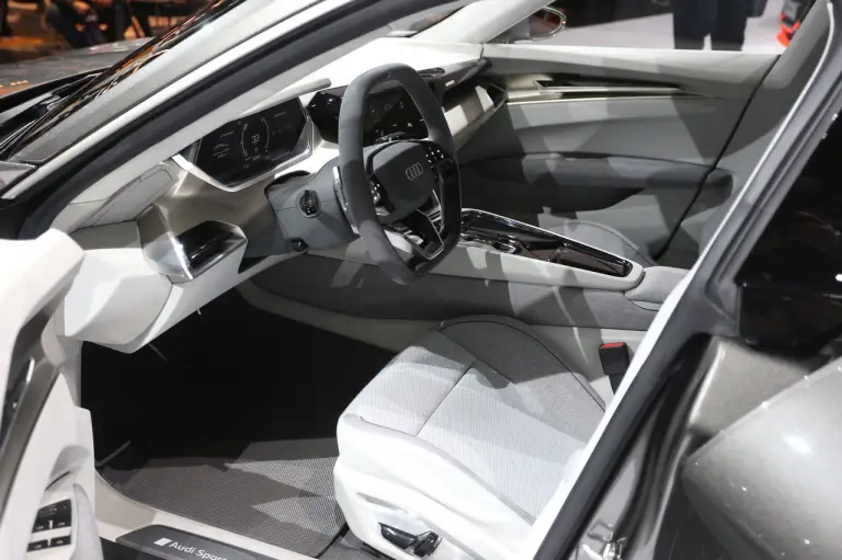 Audi e-tron GT - Salone di Ginevra 2019 - 2