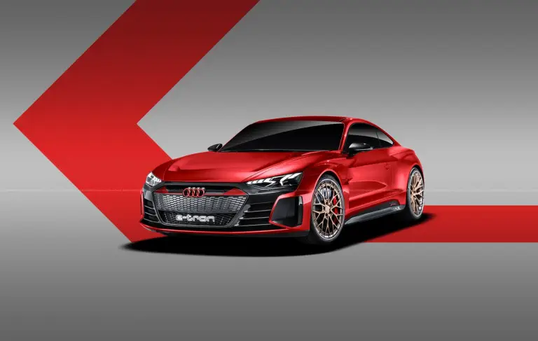 Audi e-tron GT shooting brake, coupe, cabrio - Rendering - 2