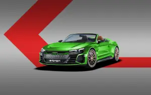 Audi e-tron GT shooting brake, coupe, cabrio - Rendering - 3