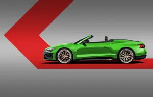 Audi e-tron GT shooting brake, coupe, cabrio - Rendering