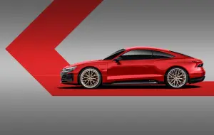 Audi e-tron GT shooting brake, coupe, cabrio - Rendering