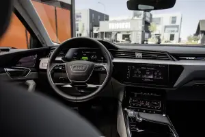 Audi e-tron - Interni