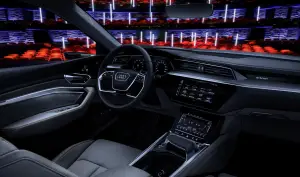 Audi e-tron - Interni