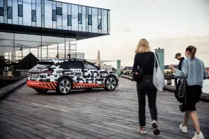 Audi e-tron - Interni