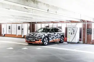 Audi e-tron - Interni