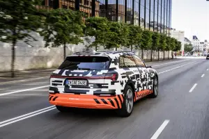 Audi e-tron - Interni