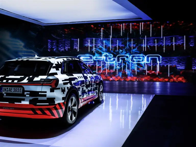 Audi e-tron - Interni - 3