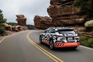 Audi e-tron Prototipo 2018