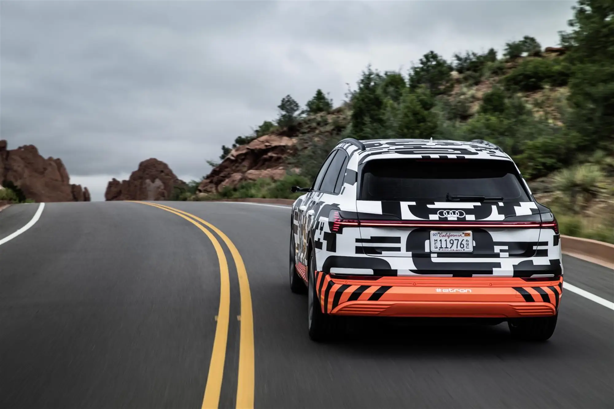 Audi e-tron Prototipo 2018 - 29