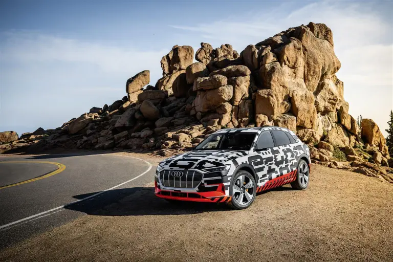 Audi e-tron Prototipo 2018 - 39