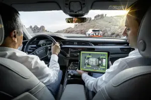 Audi e-tron Prototipo 2018