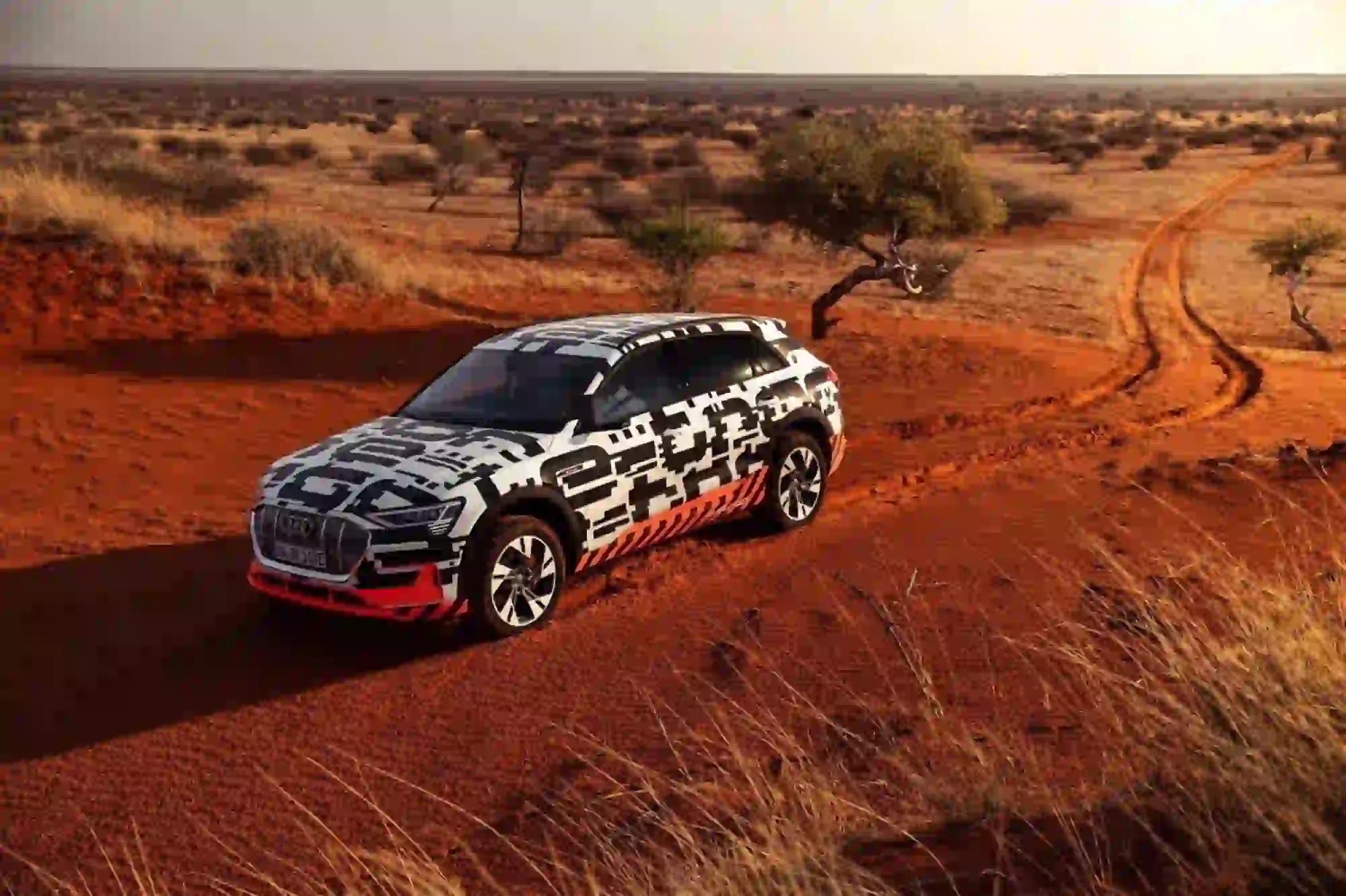 Audi e-tron Prototipo - Namibia - 2