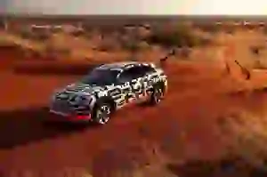 Audi e-tron Prototipo - Namibia