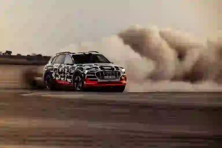 Audi e-tron Prototipo - Namibia - 5