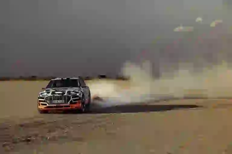 Audi e-tron Prototipo - Namibia - 6
