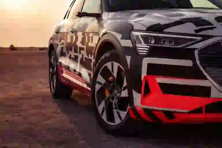 Audi e-tron Prototipo - Namibia - 8