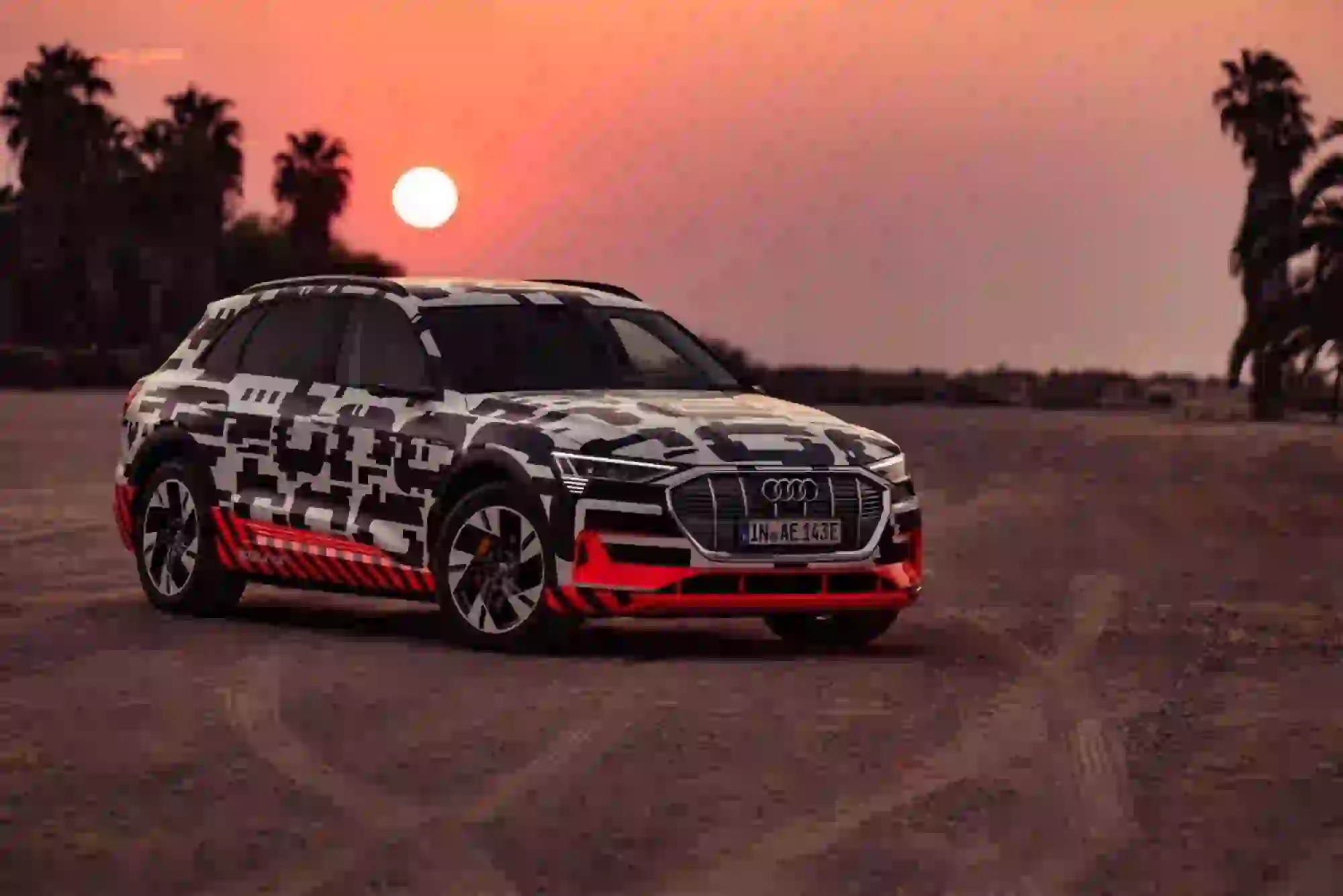 Audi e-tron Prototipo - Namibia - 10