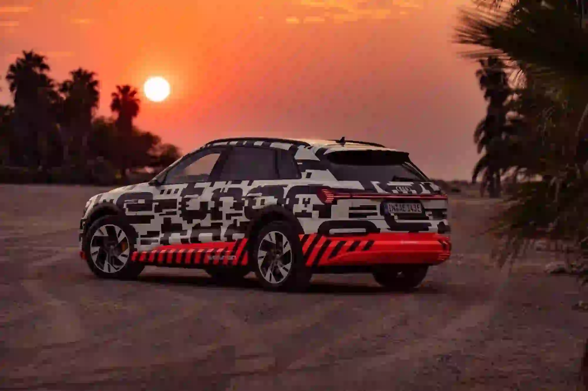 Audi e-tron Prototipo - Namibia - 11