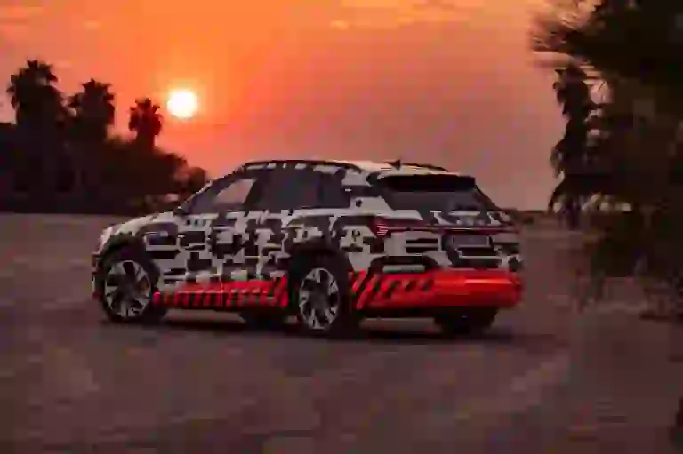 Audi e-tron Prototipo - Namibia - 11
