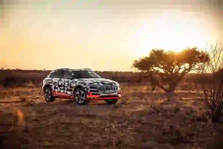 Audi e-tron Prototipo - Namibia - 12