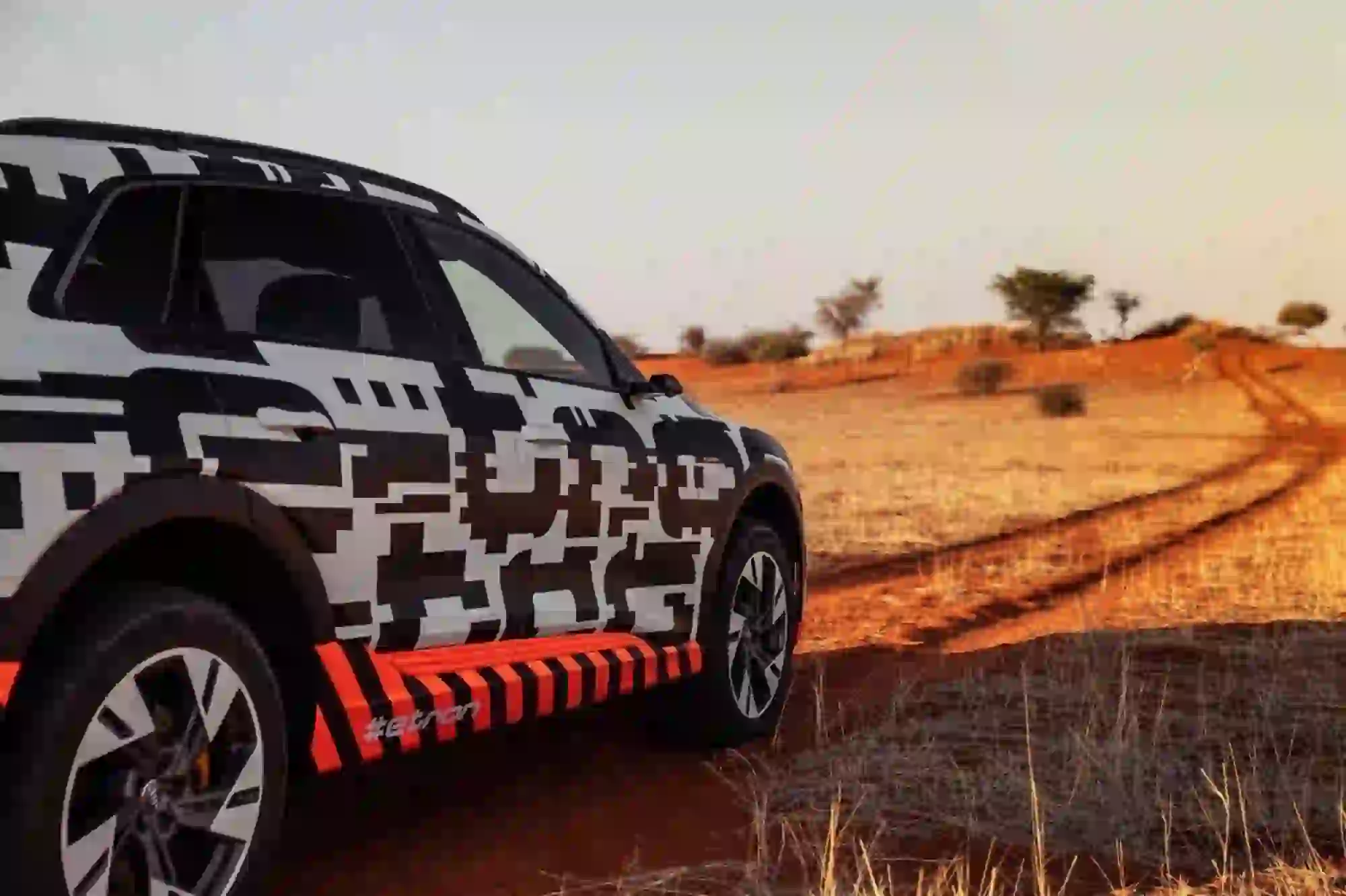 Audi e-tron Prototipo - Namibia - 13