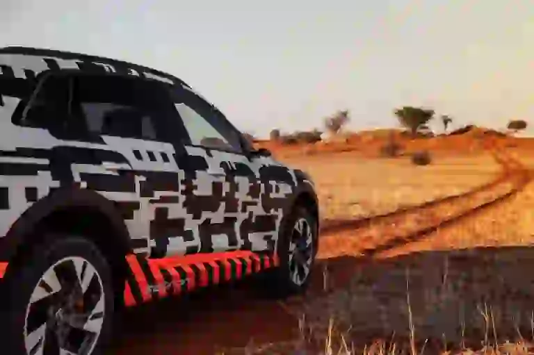 Audi e-tron Prototipo - Namibia - 13