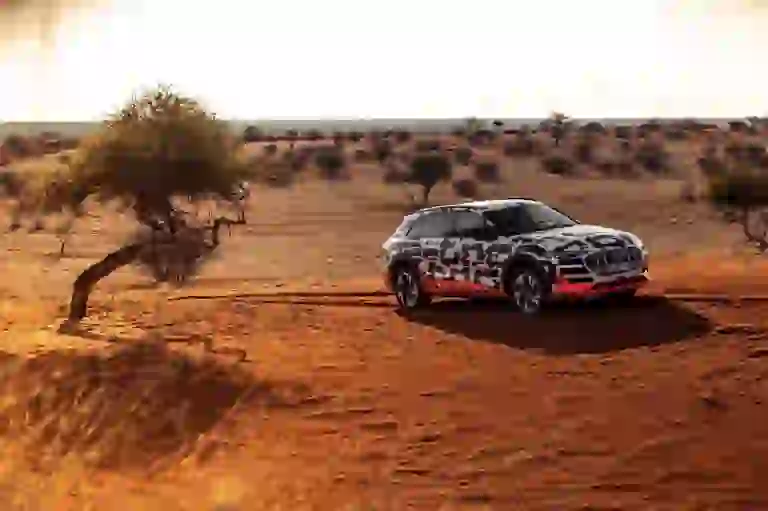 Audi e-tron Prototipo - Namibia - 14