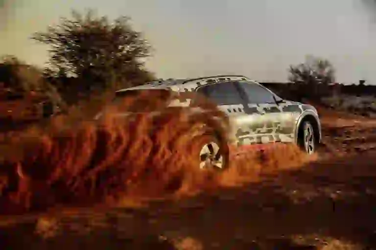 Audi e-tron Prototipo - Namibia - 16