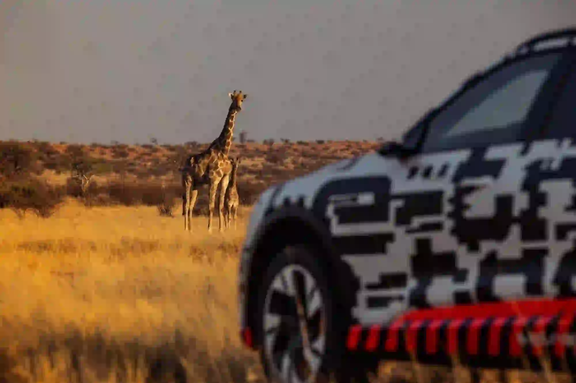 Audi e-tron Prototipo - Namibia - 17