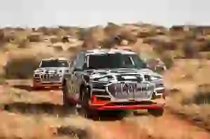 Audi e-tron Prototipo - Namibia