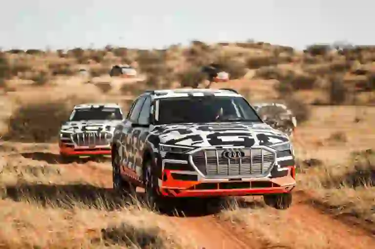 Audi e-tron Prototipo - Namibia - 22