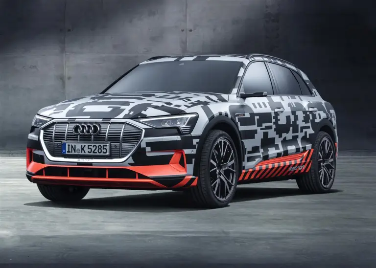 Audi e-tron prototipo - 1
