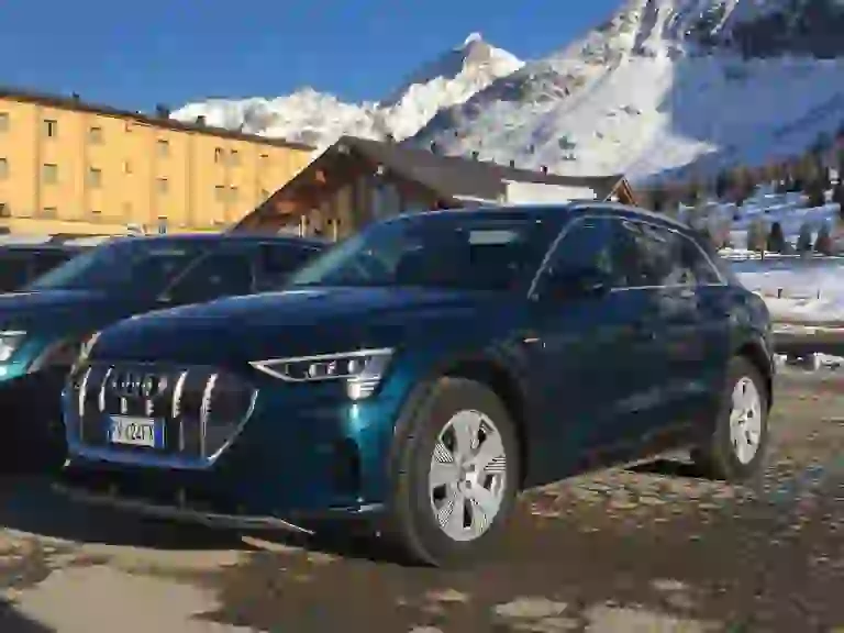 Audi e-tron - Prova Tonale - 72