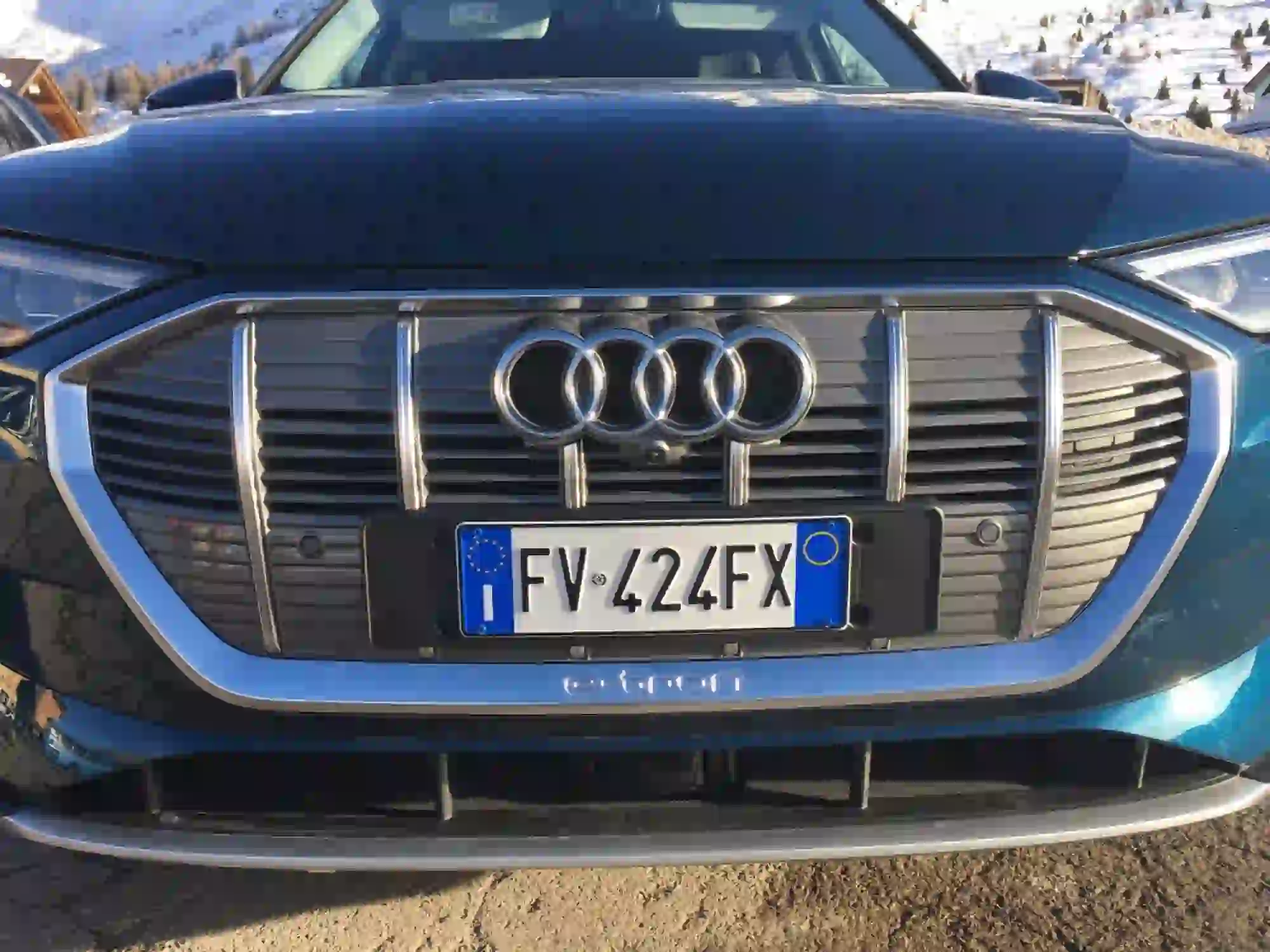 Audi e-tron - Prova Tonale - 74