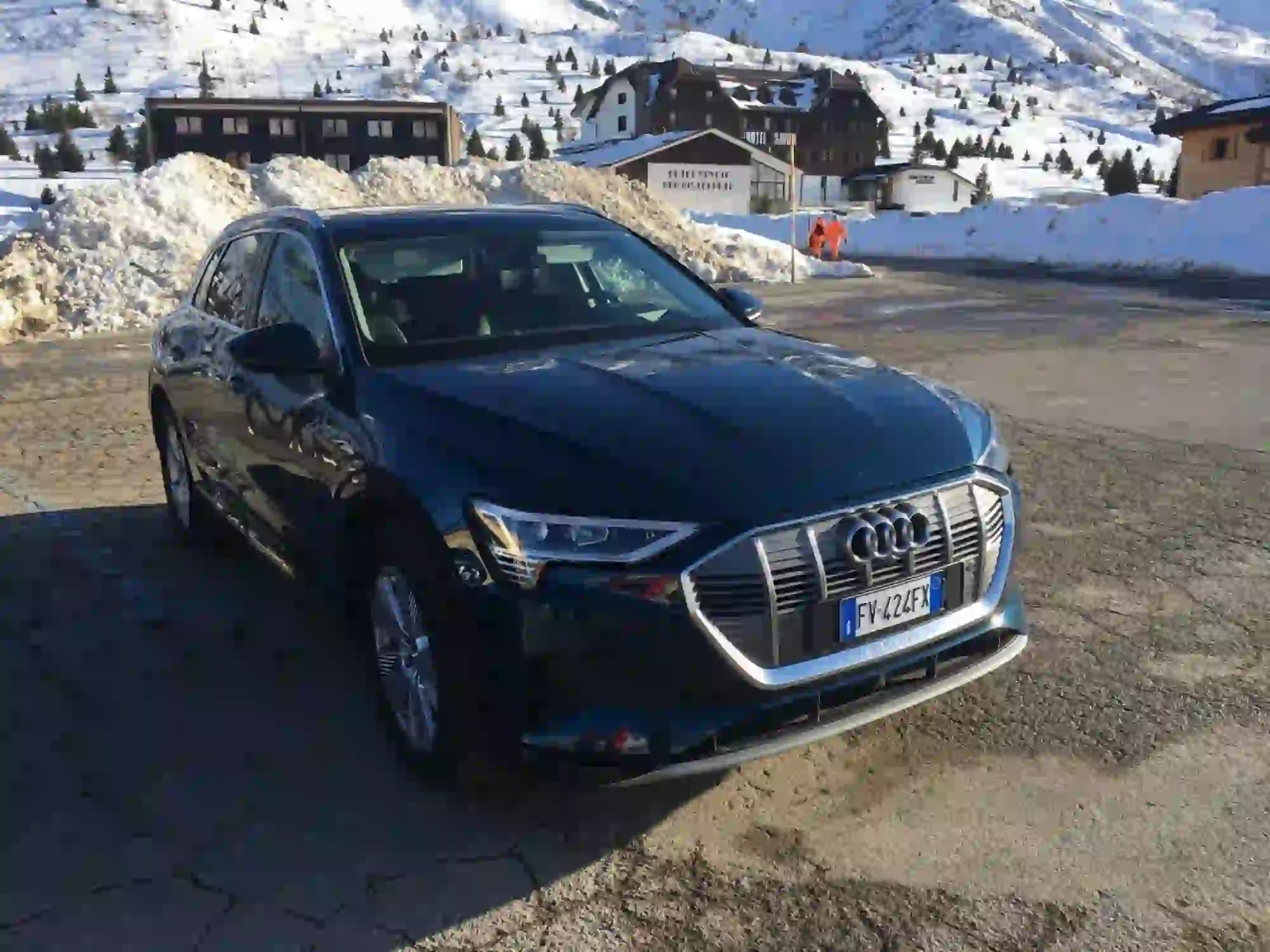 Audi e-tron - Prova Tonale - 75