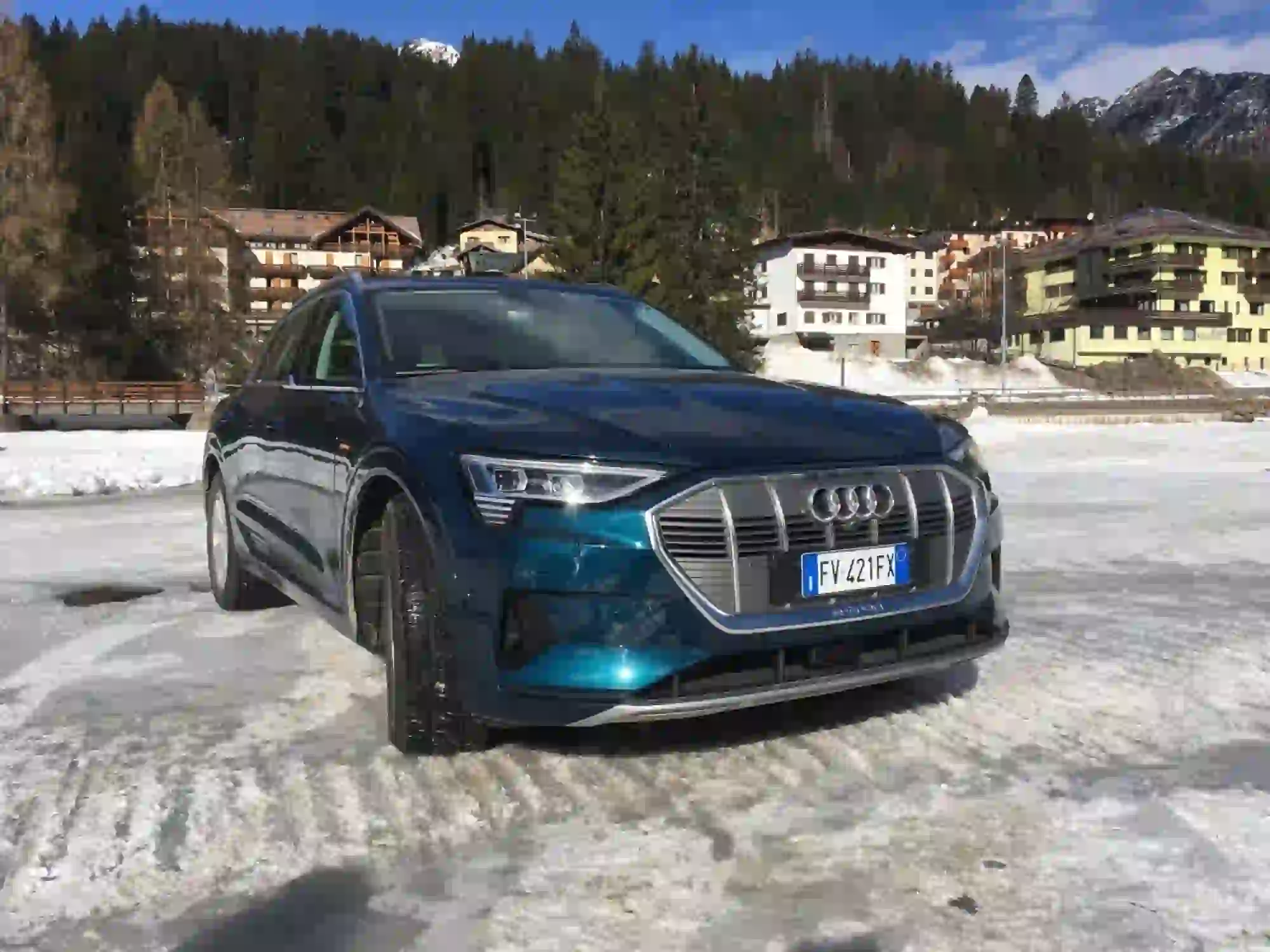 Audi e-tron - Prova Tonale - 76