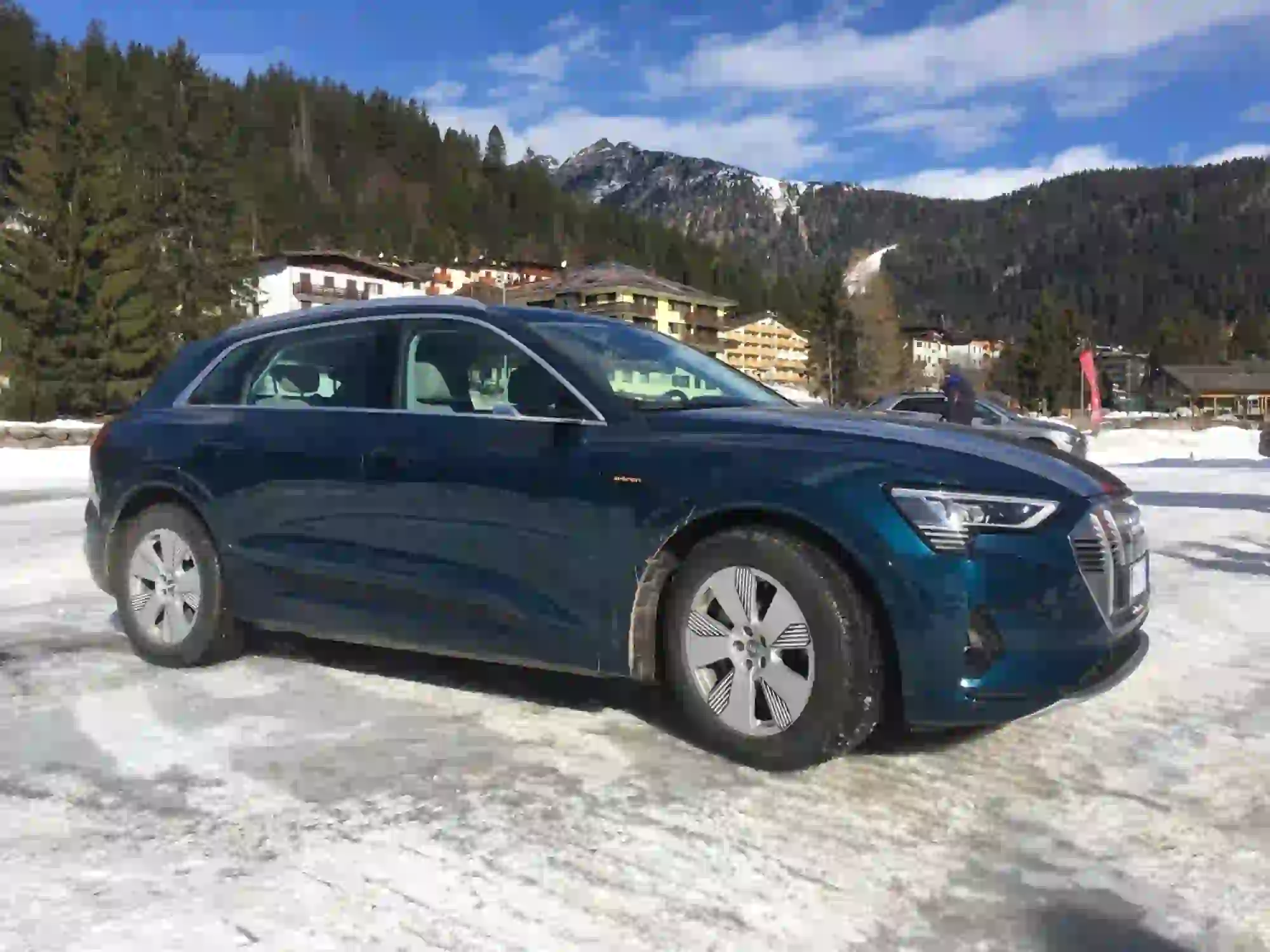 Audi e-tron - Prova Tonale - 77