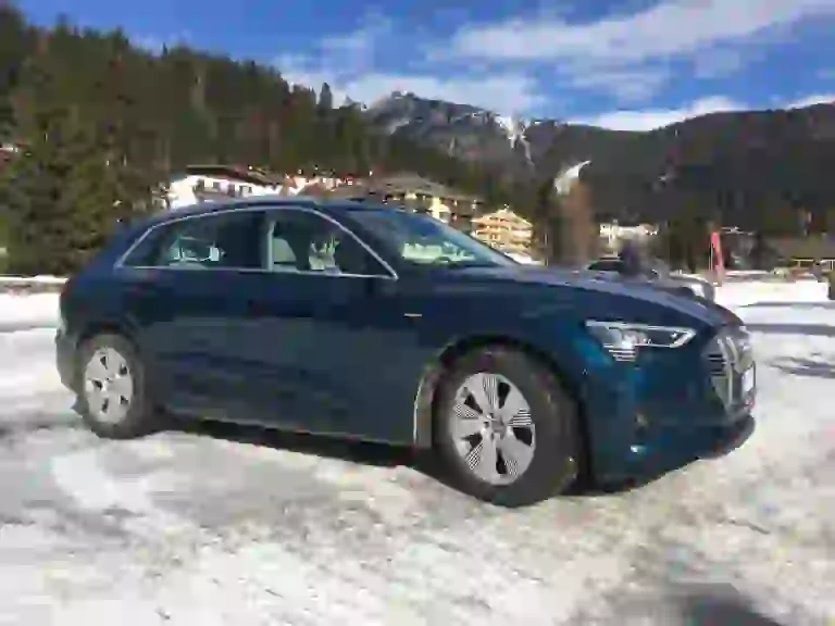 Audi e-tron - Prova Tonale - 77