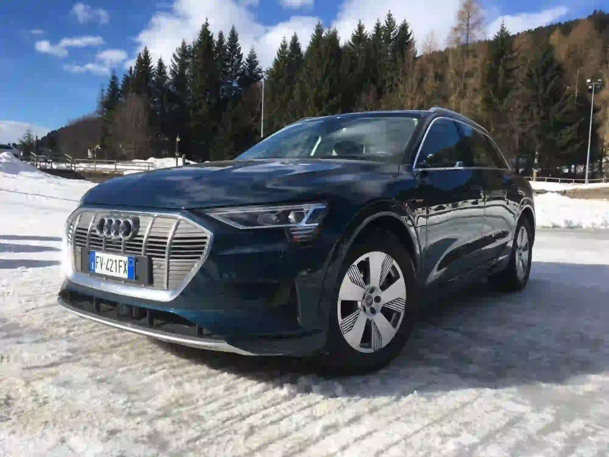 Audi e-tron - Prova Tonale - 78