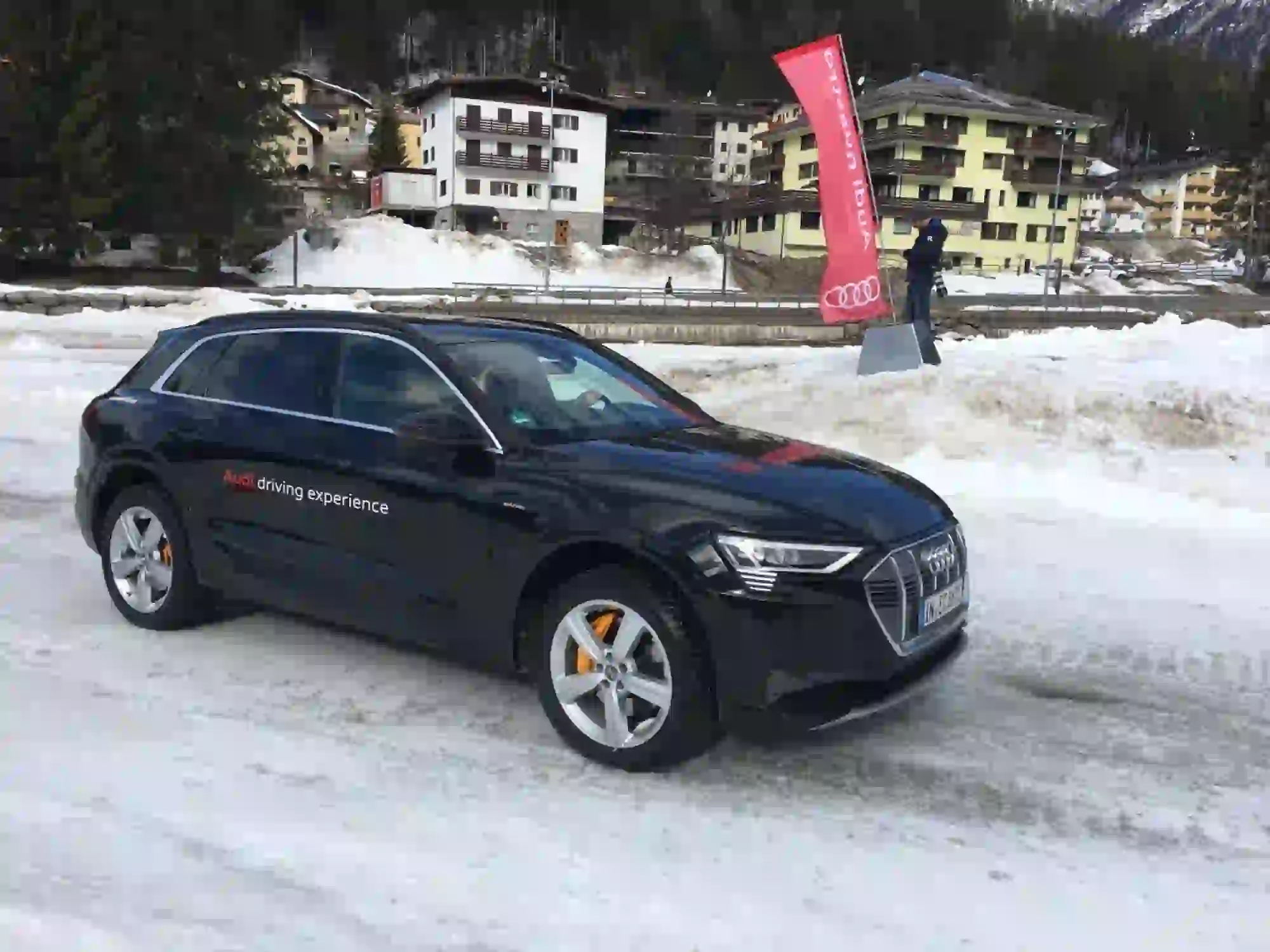 Audi e-tron - Prova Tonale - 81
