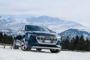 Audi e-tron - Prova Tonale - 1