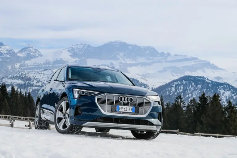 Audi e-tron - Prova Tonale - 1