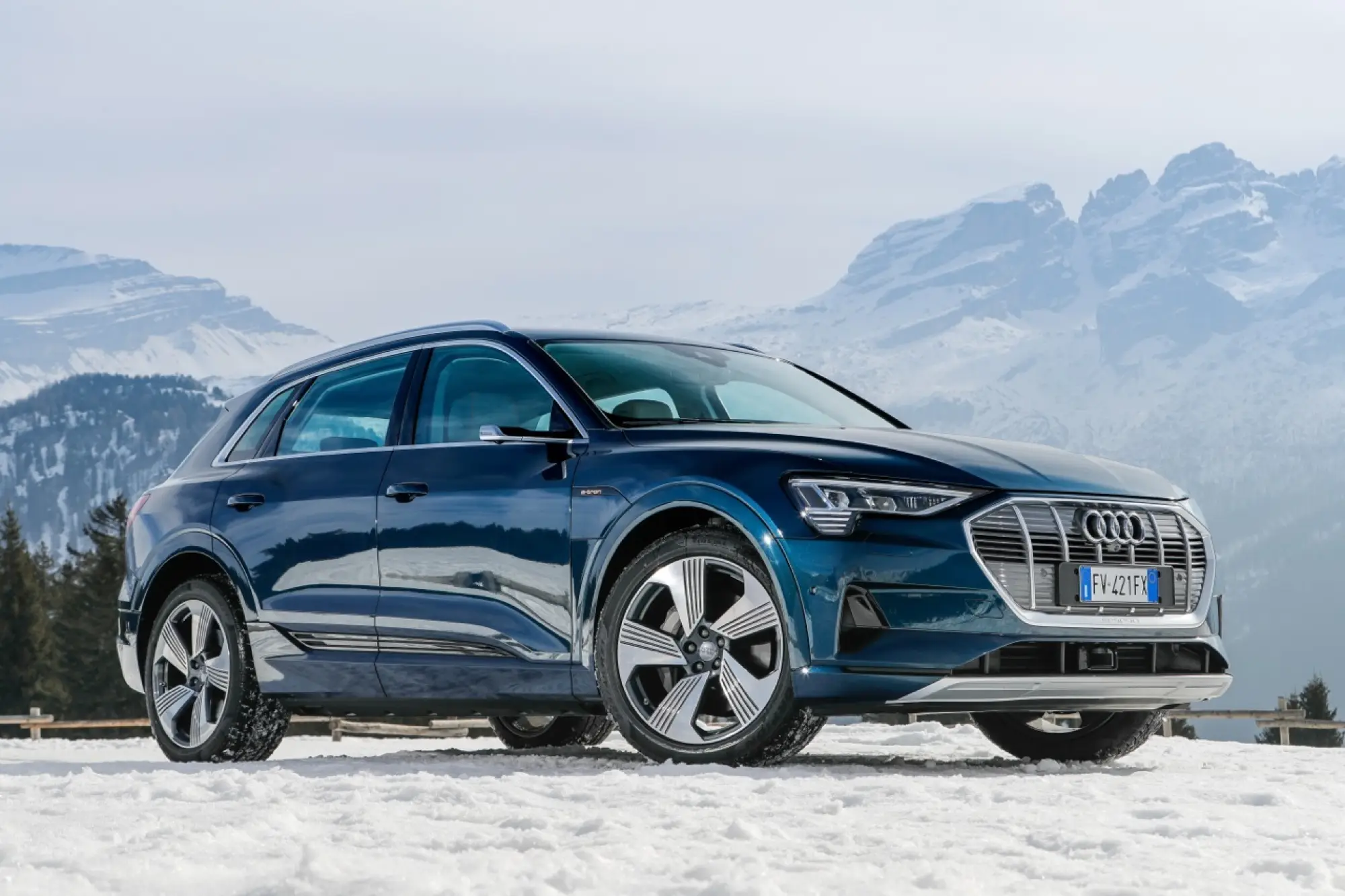 Audi e-tron - Prova Tonale - 2